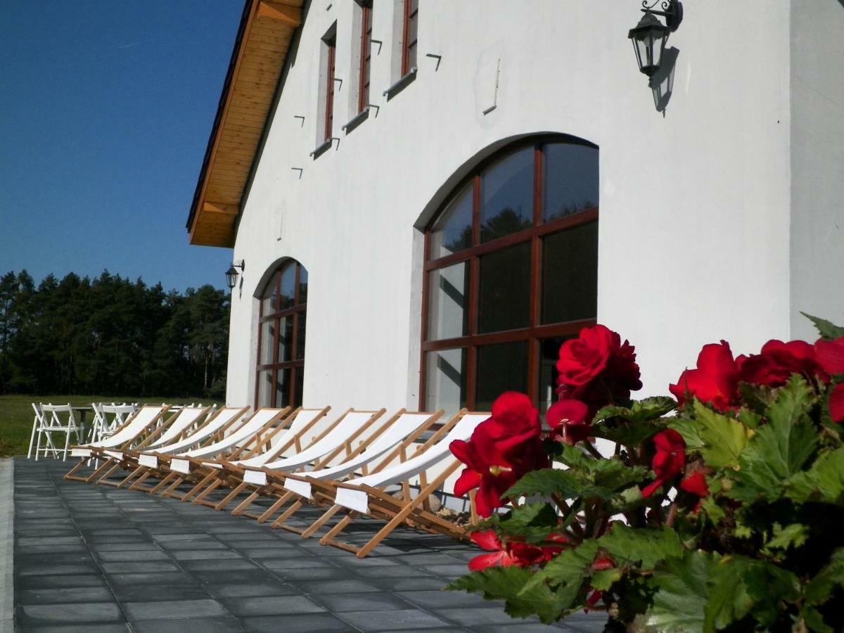 Caloroczny Domek W Lesie Puszcza Zielonka Kiszkowo Exterior foto